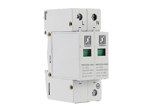 220V導(dǎo)軌式直流電源防雷器測(cè)試