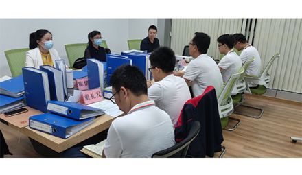 喜訊！廣東雷寧普檢測順利通過CMA資質(zhì)認定擴項評審