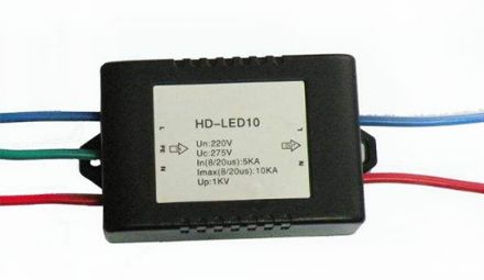 路燈模塊電涌保護(hù)器防雷檢測(cè)哪里可以做？